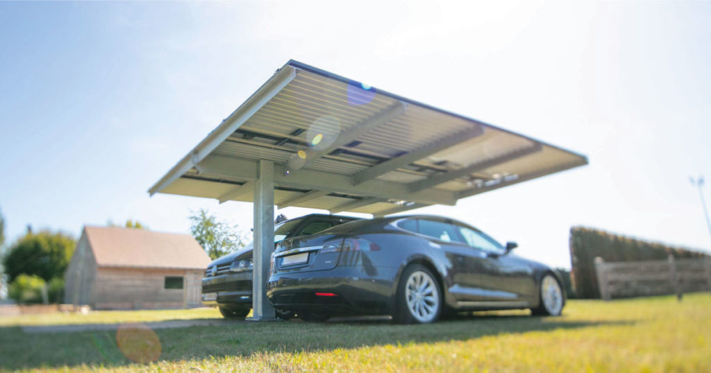 Walcarport - Un toit plat