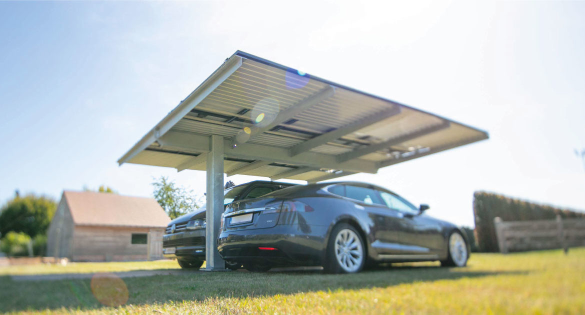 Walcarport - Un carport pour votre entreprise : un choix judicieux